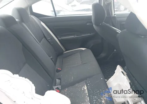 2020 Nissan Versa Sv Xtronic Cvt from USA, damaged, VIN 3N1CN8EV0LL807596